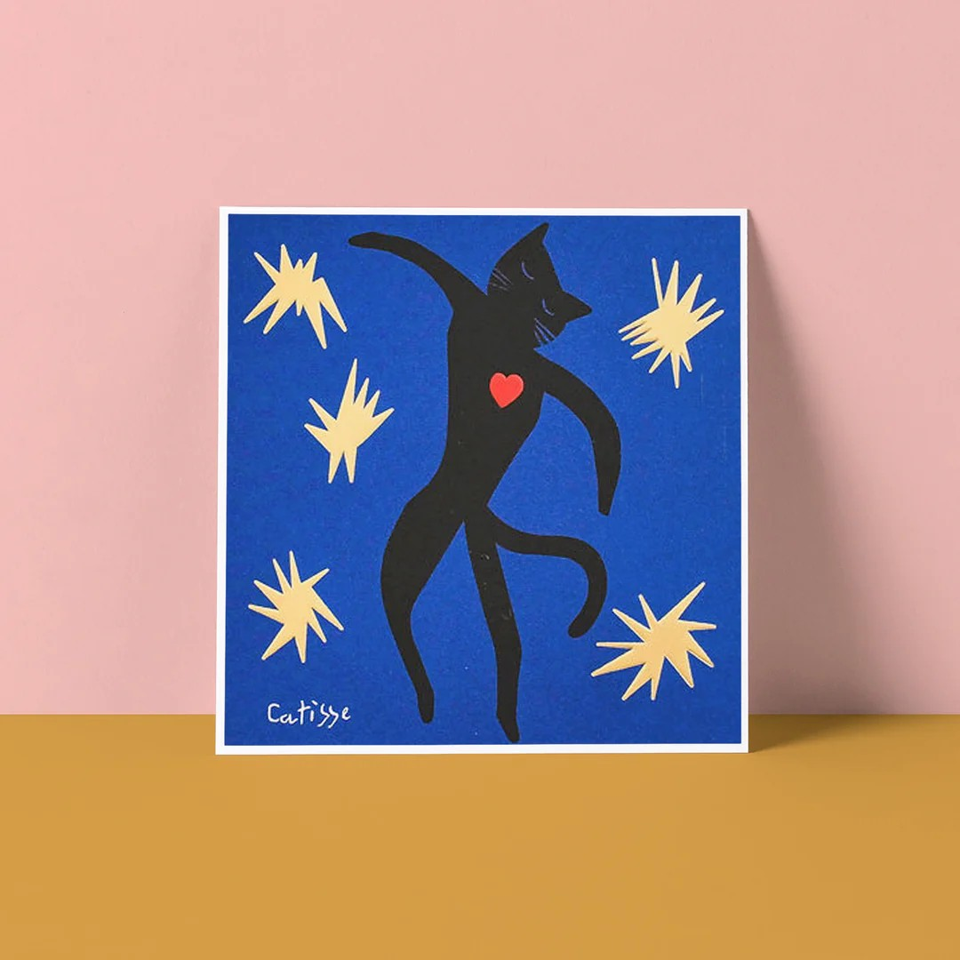 Icatus by Catisse Greeting Card