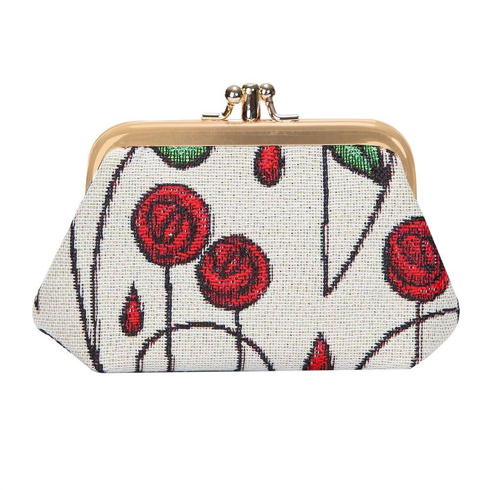 Mackintosh Rose Frame Purse