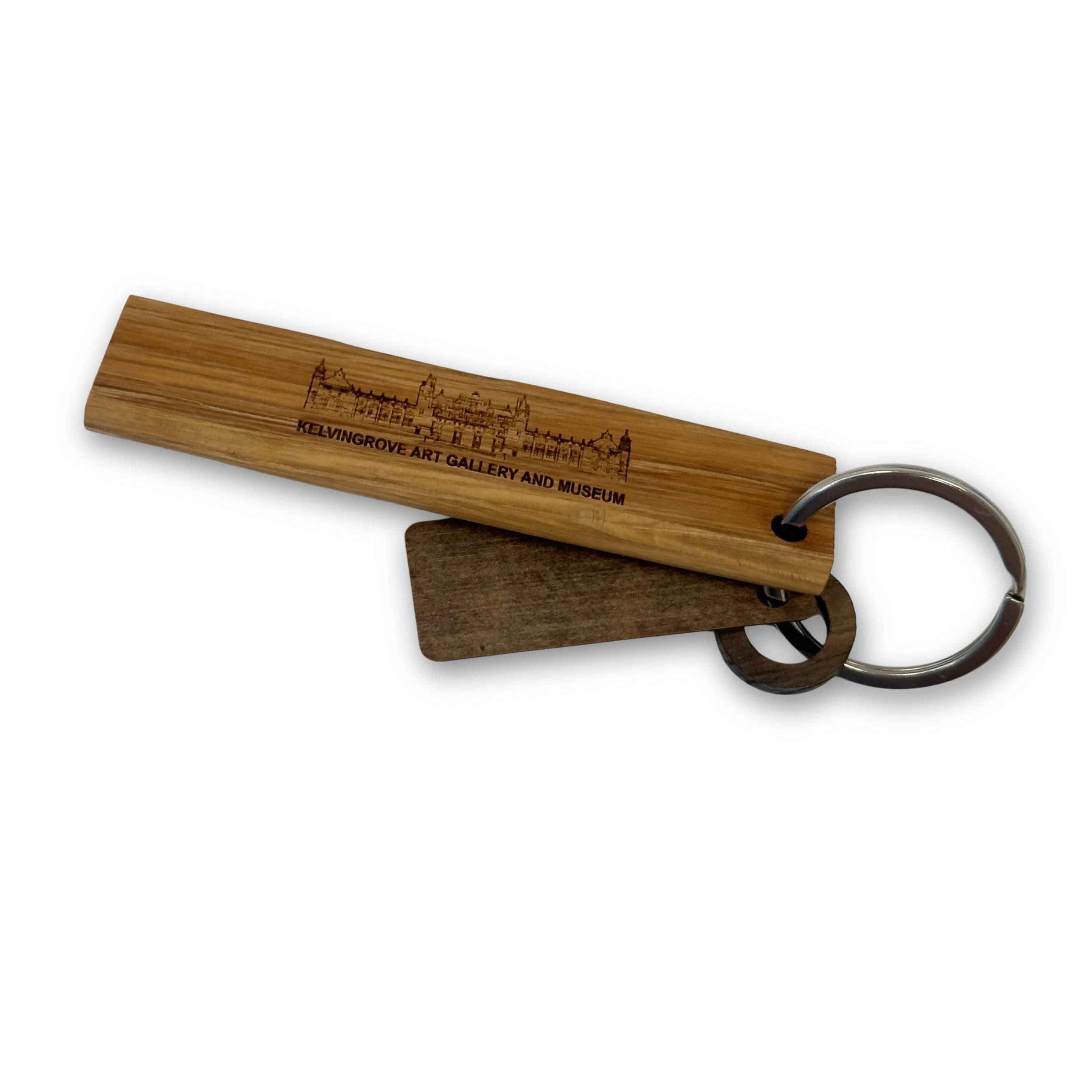 Kelvingrove Whisky Barrel Keyring