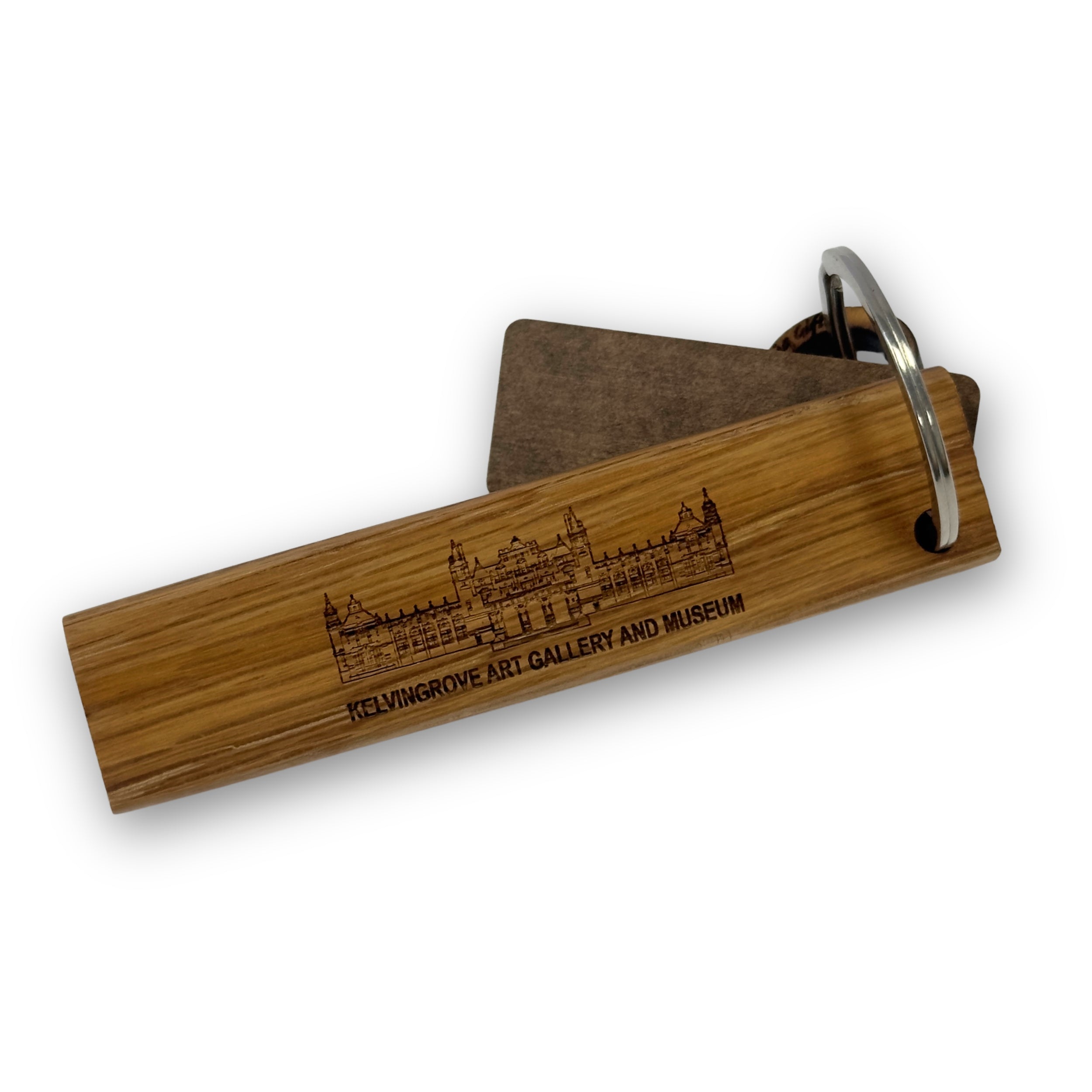 Kelvingrove Whisky Barrel Keyring