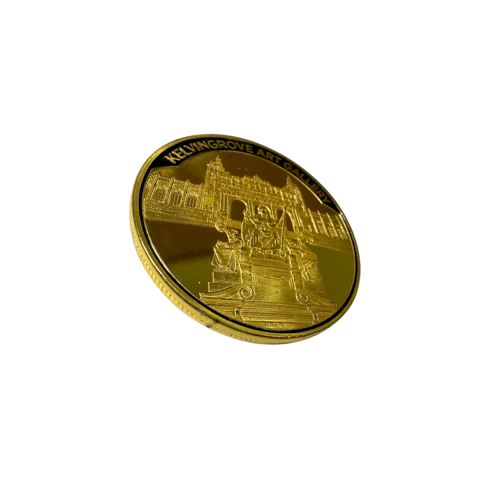 Kelvingrove Art Gallery & Museum Commemorative Coin