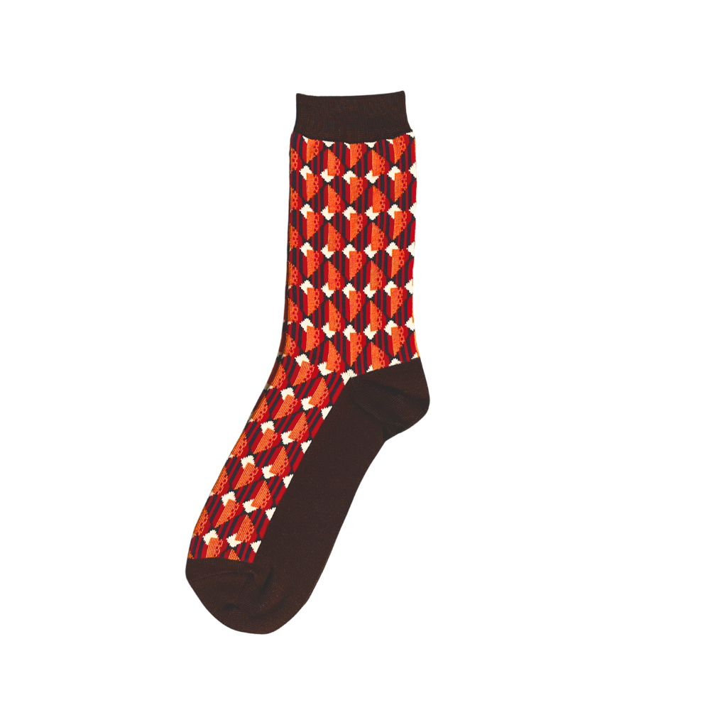 Glasgow Subway Moquette Socks