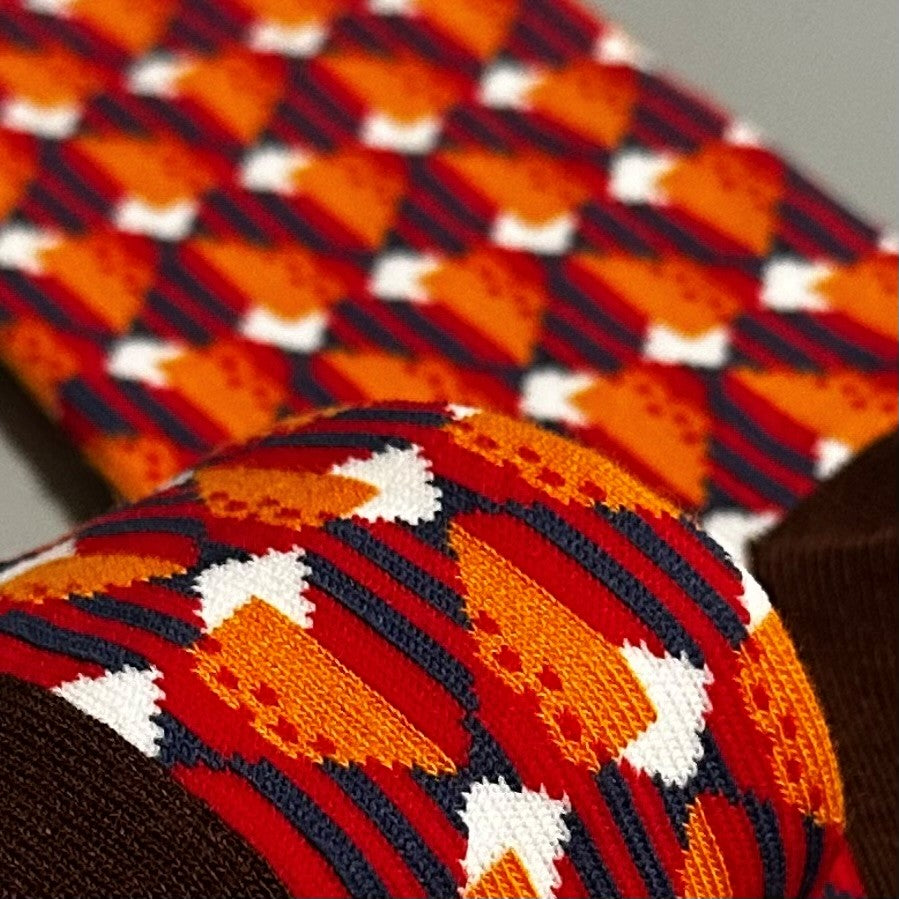 Glasgow Subway Moquette Socks