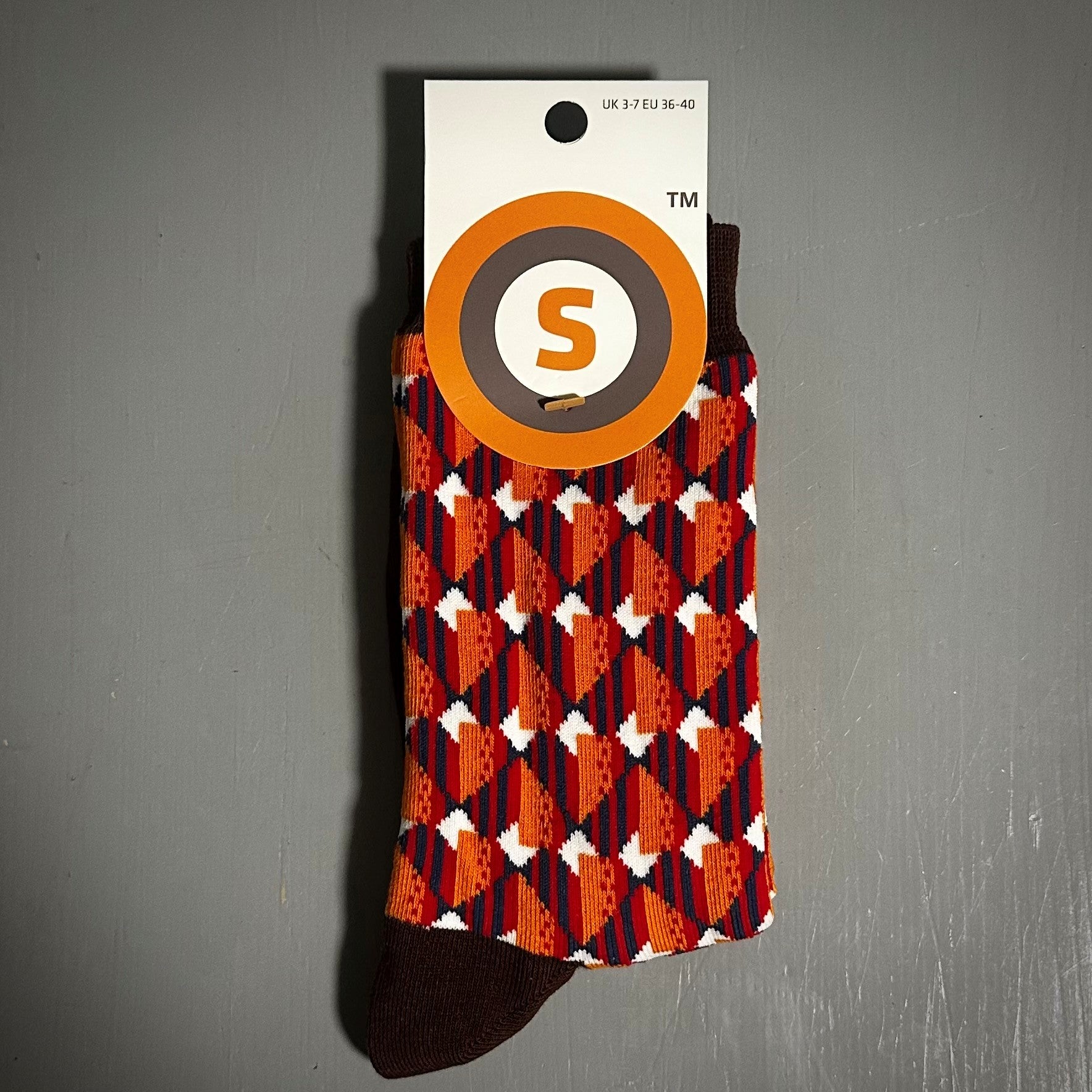 Glasgow Subway Moquette Socks