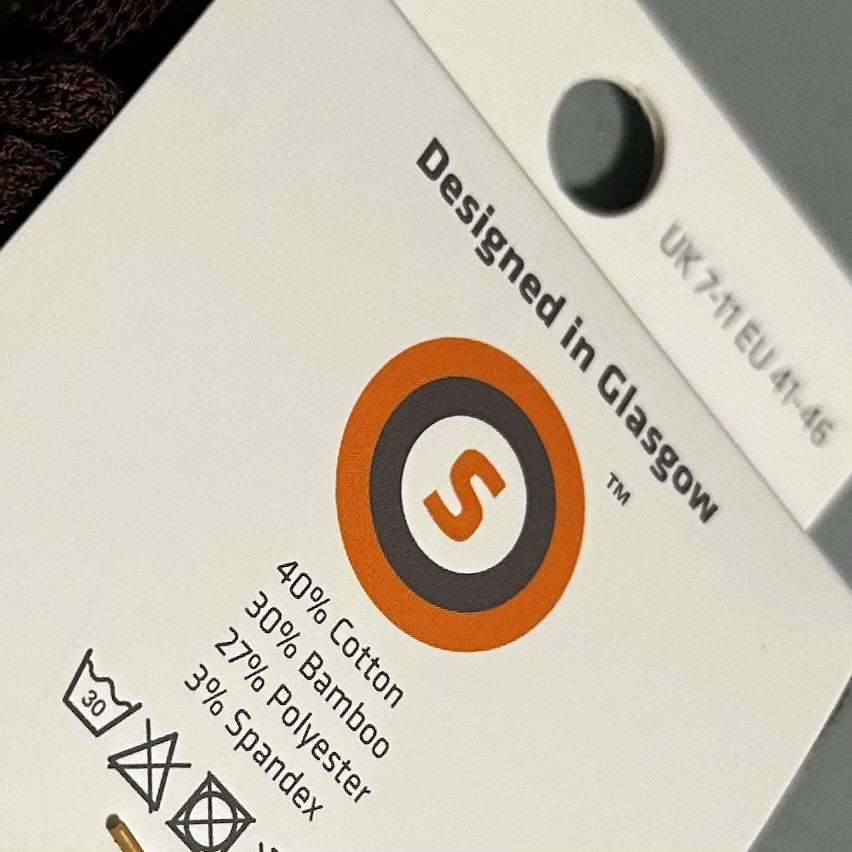 Glasgow Subway Moquette Socks