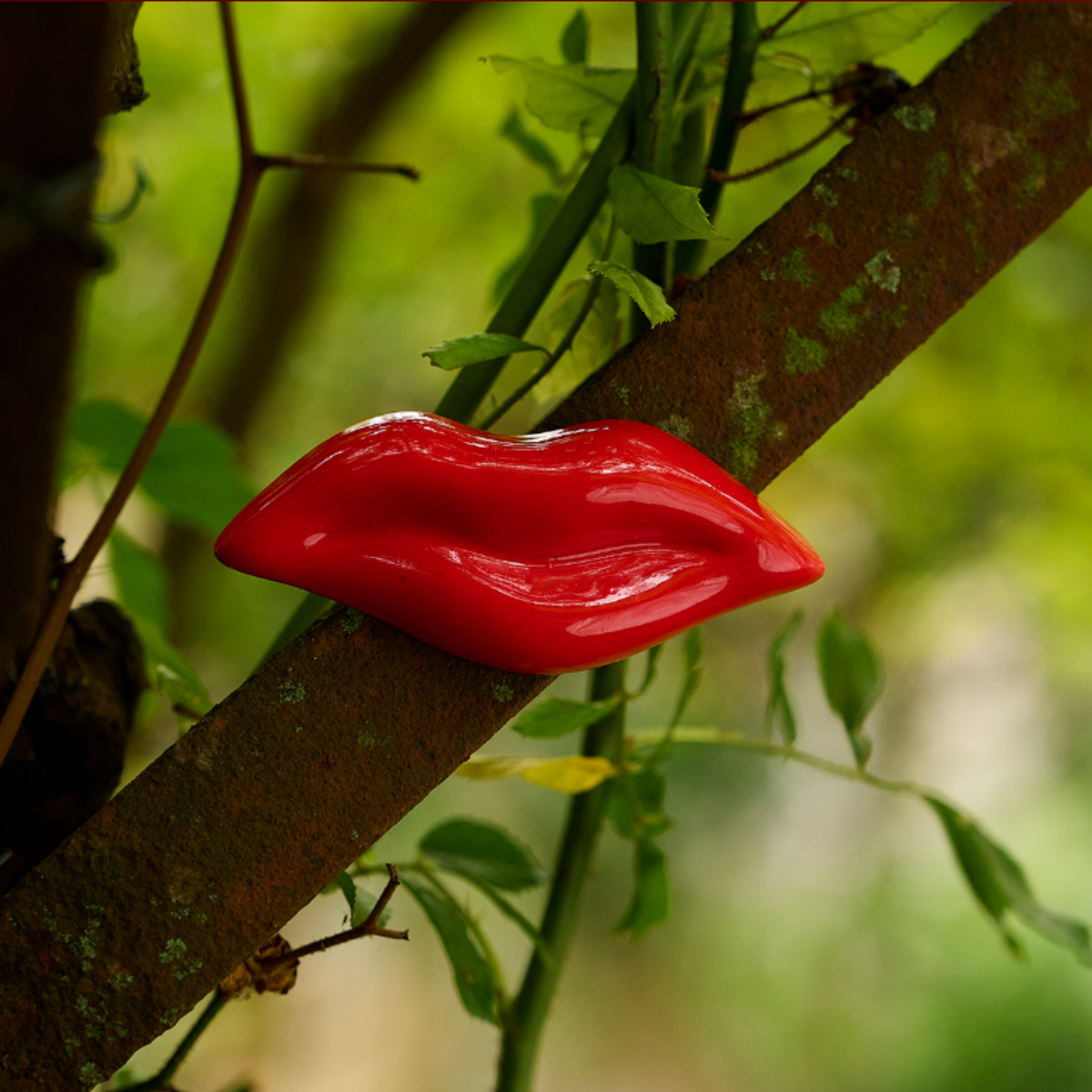 Niki de Saint Phalle: Handmade Ceramic Lips