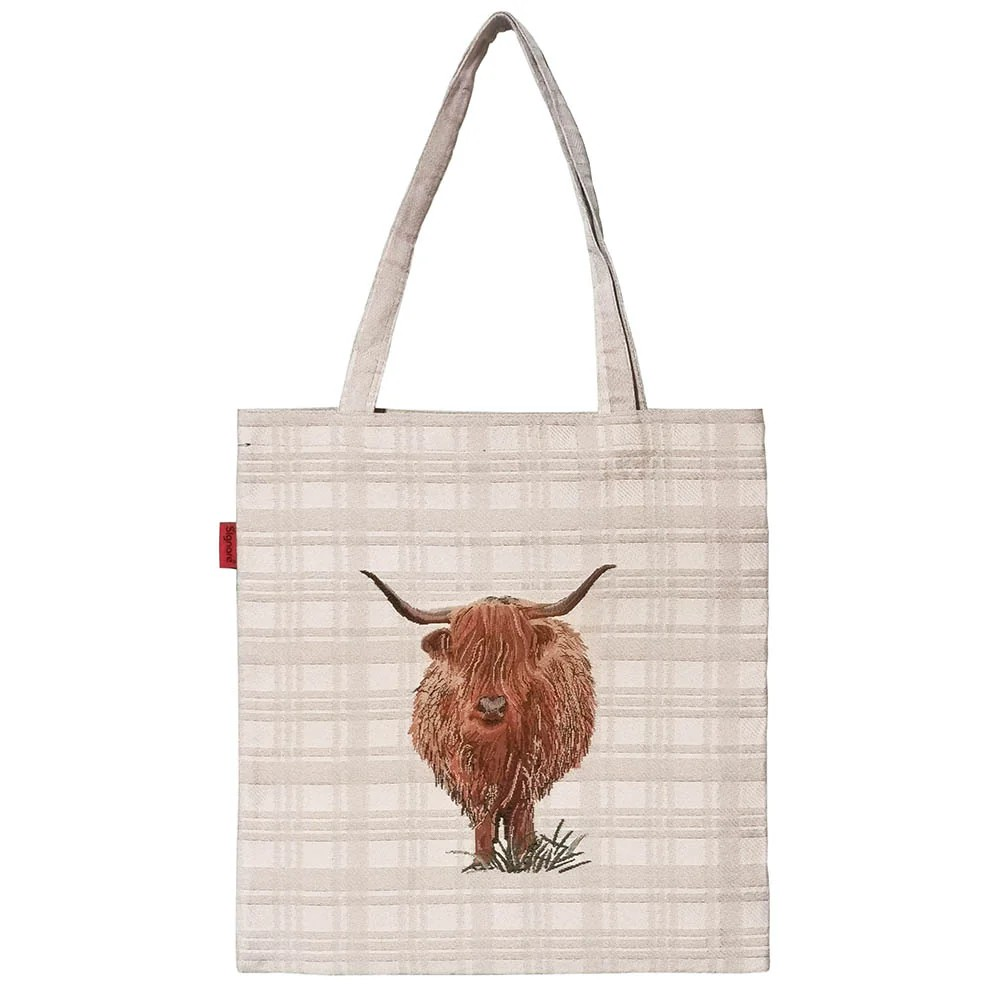 Highland Cow Tote Bag