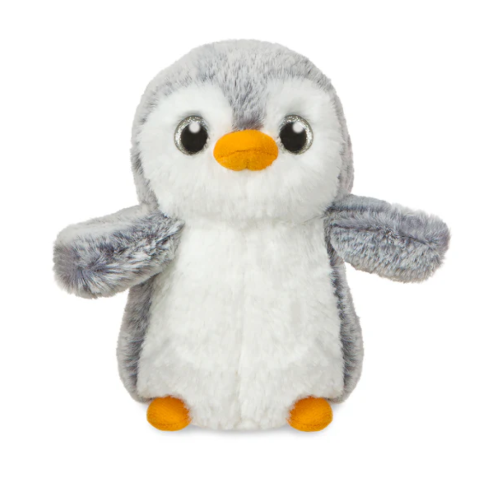 PomPom Penguin Soft Toy