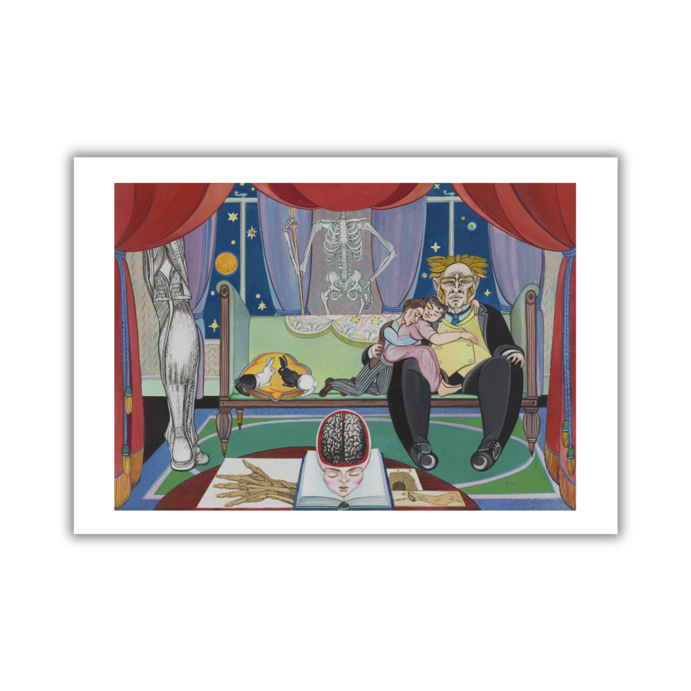 Alasdair Gray: Poor Things Postcard