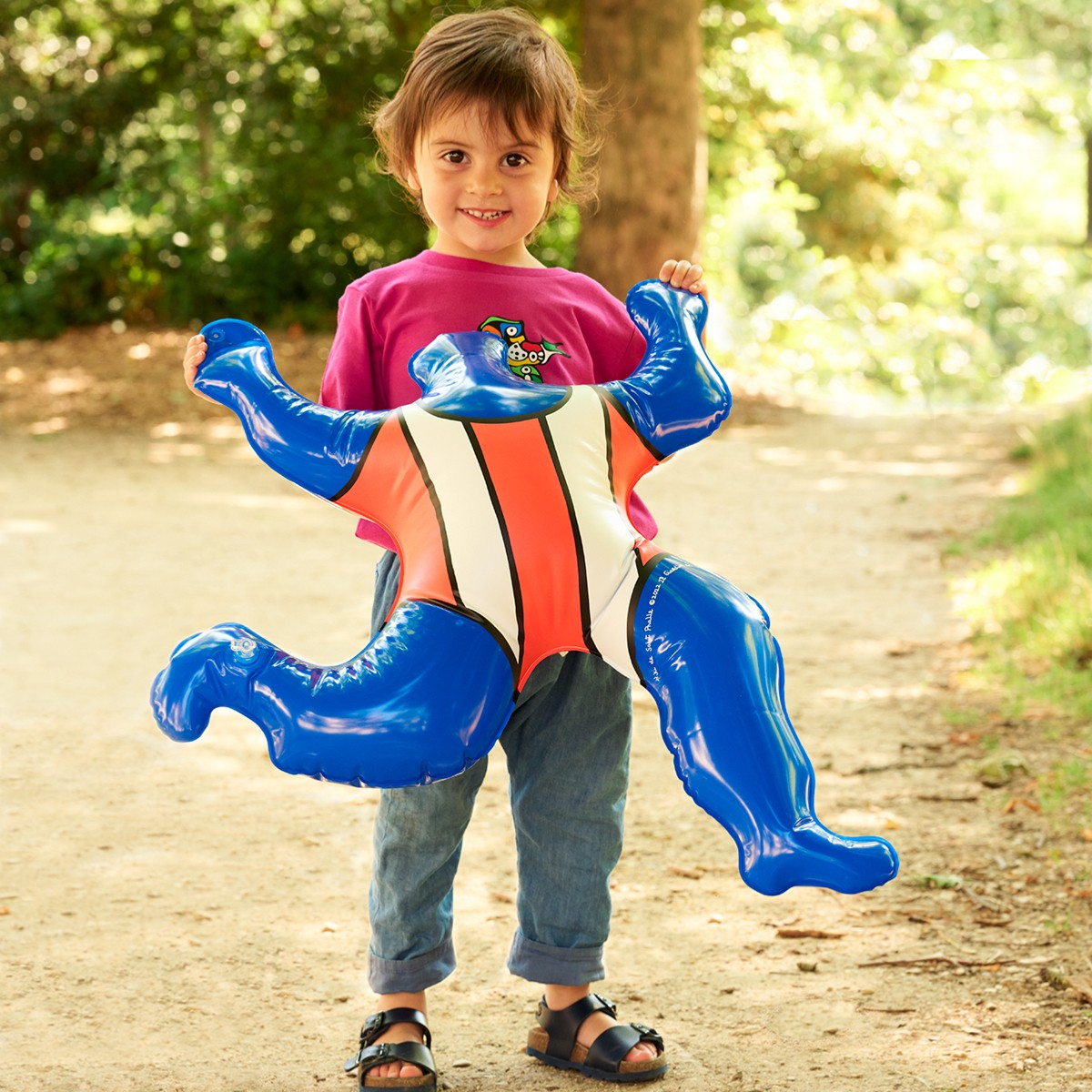 Nikki De Saint Phalle: Blue Nana Balloon