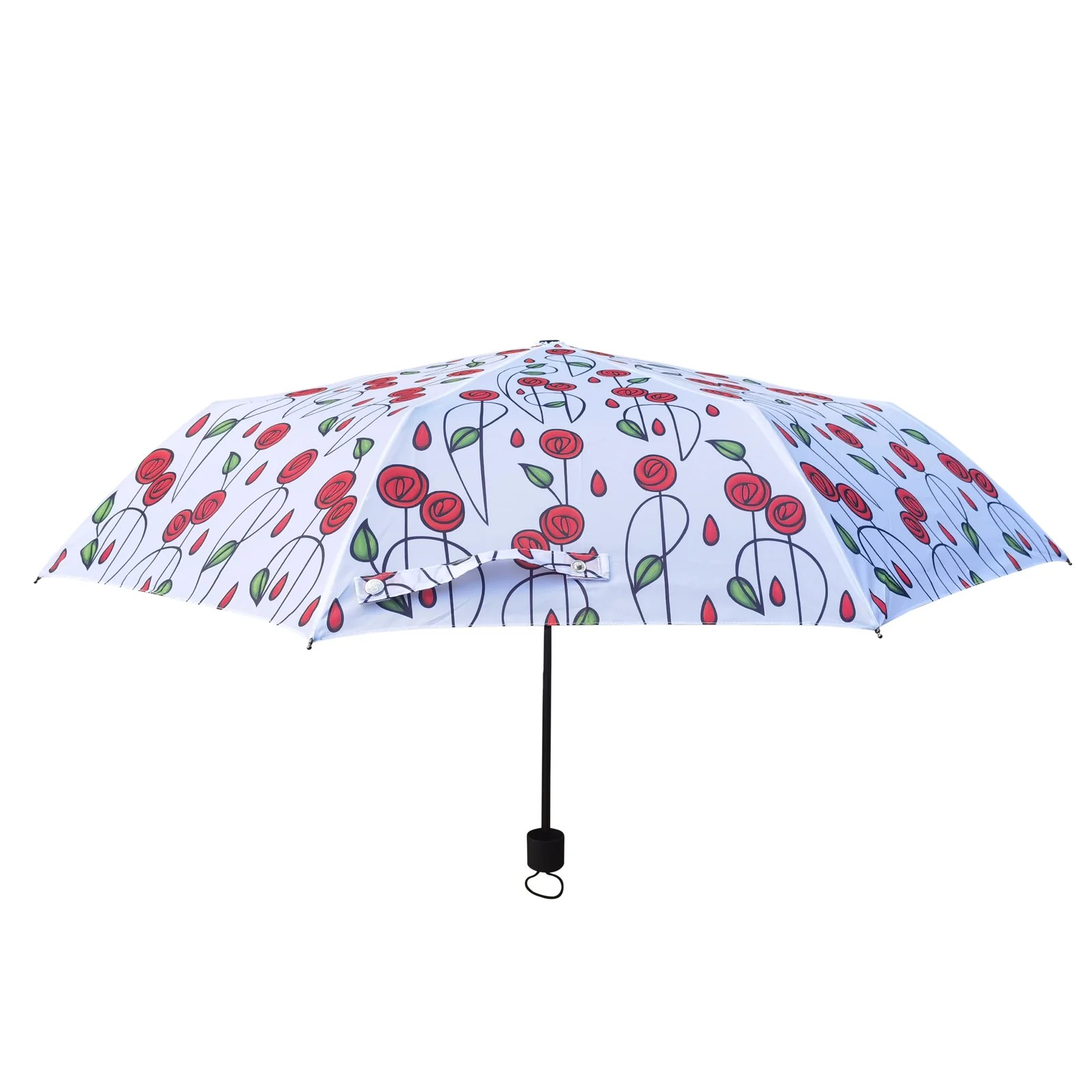 Mackintosh Rose Folding Umbrella