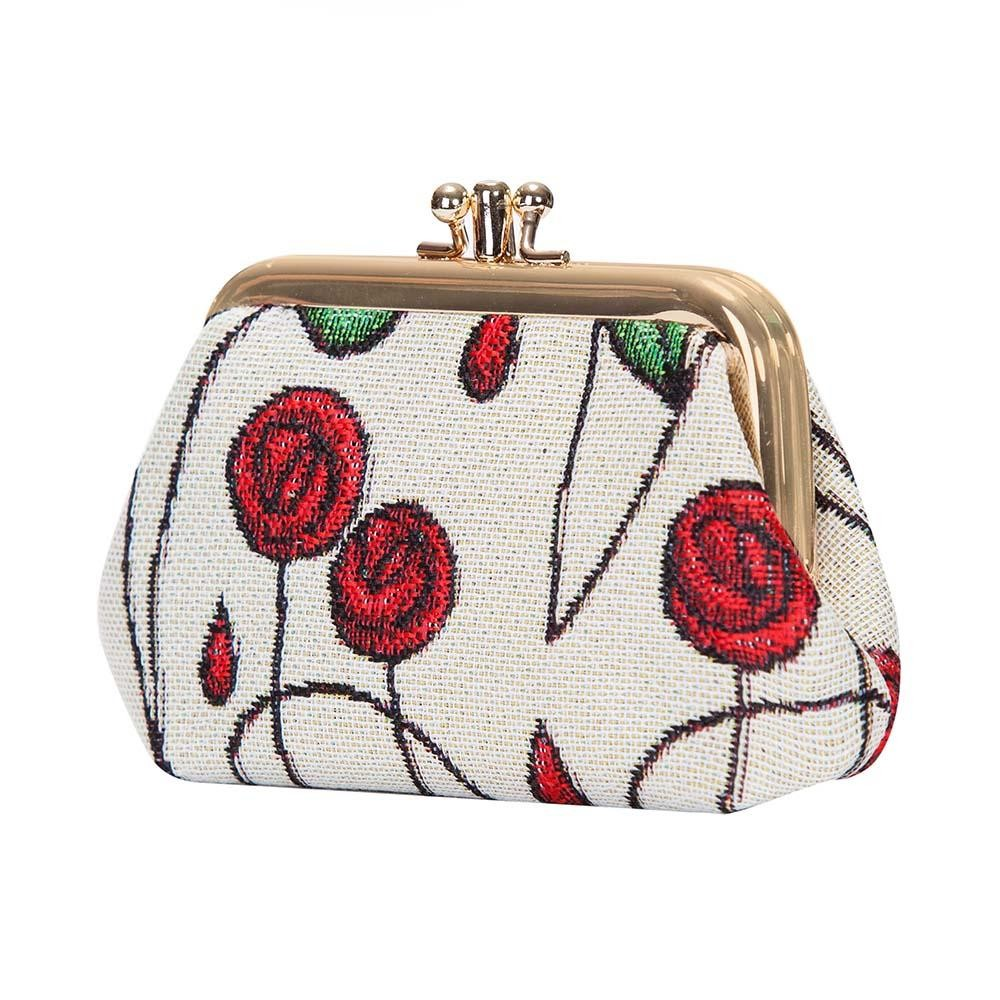Mackintosh Rose Frame Purse