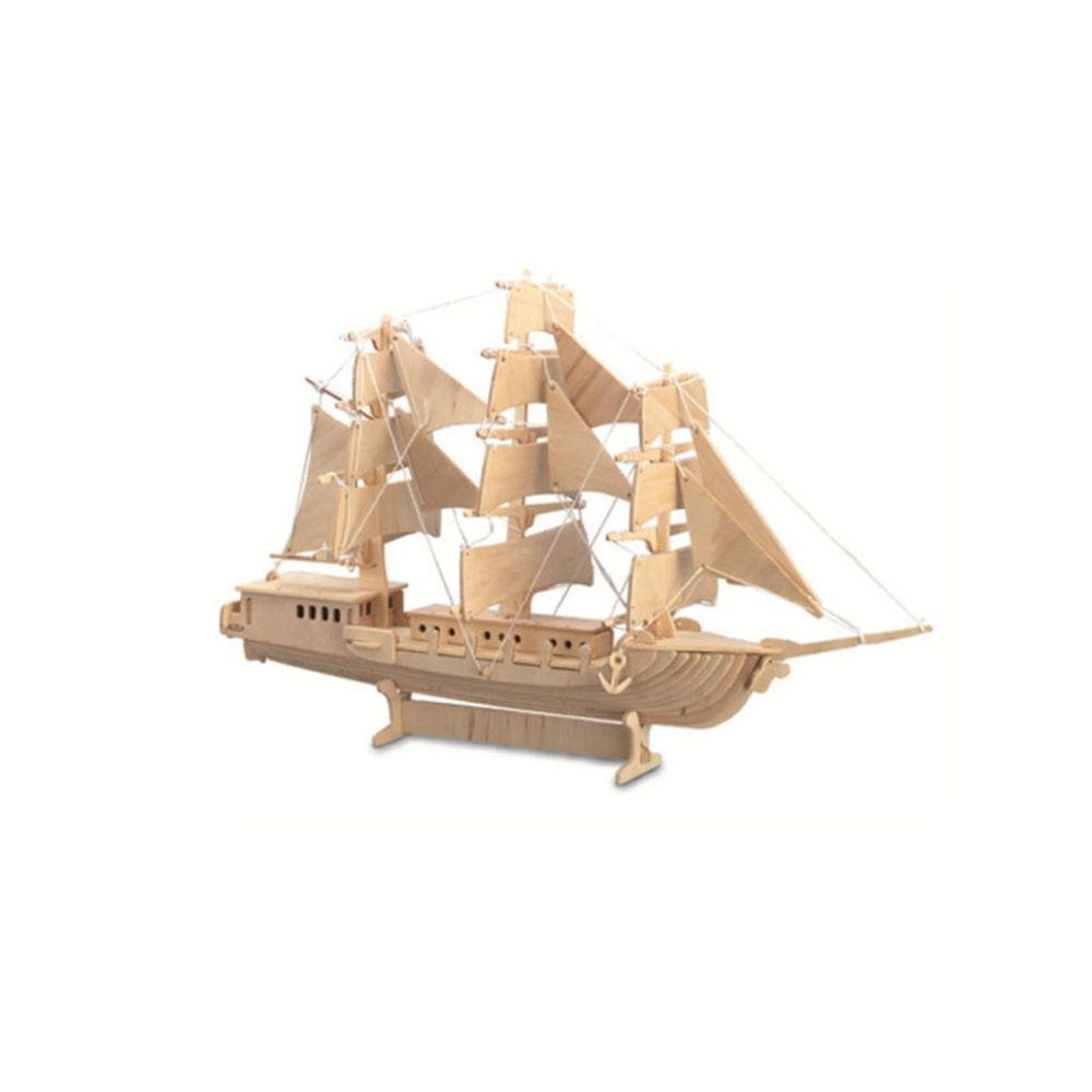 Sailing Ship Woodcraft Construction Kit