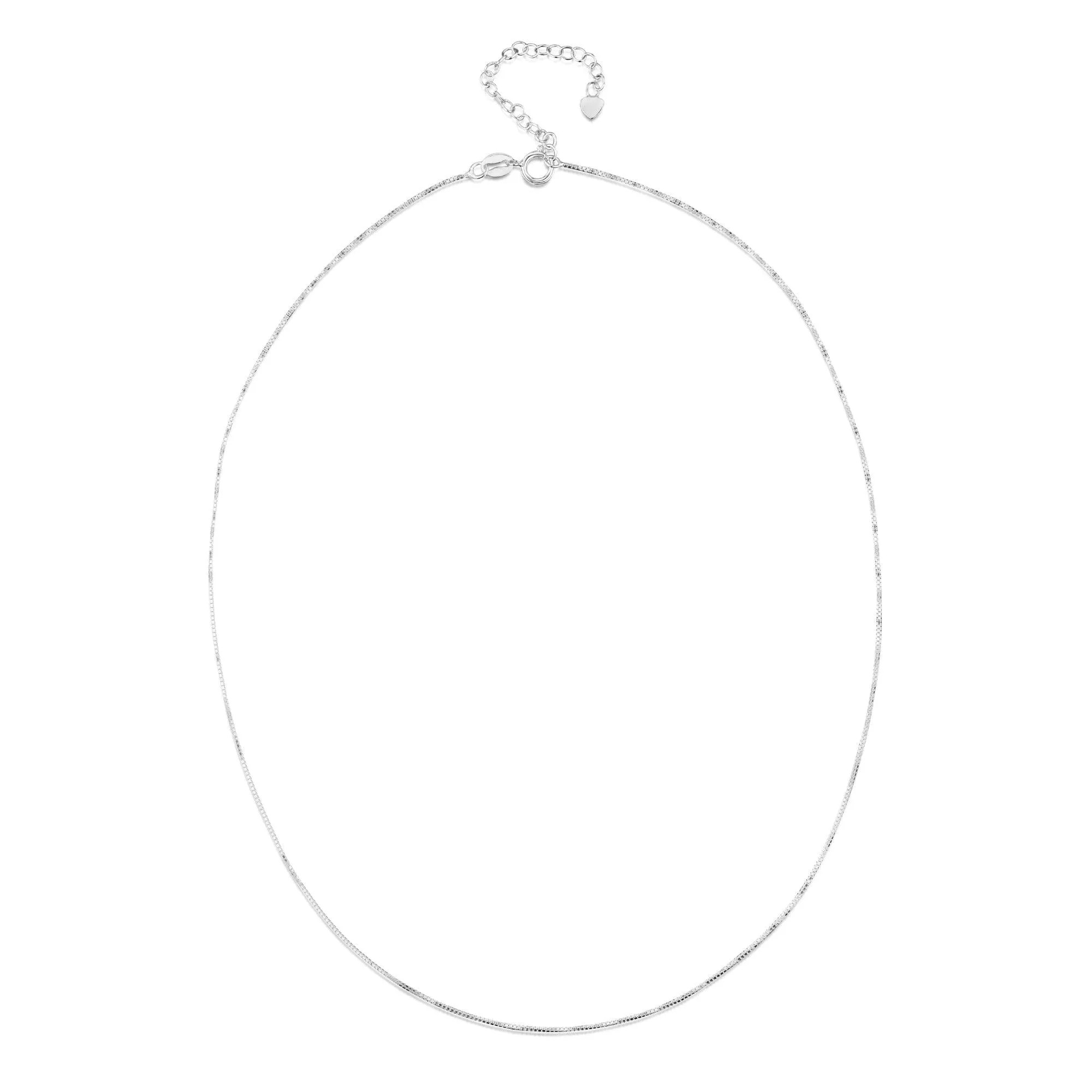 Silver Full Moon Pendant - Mixed Flowers