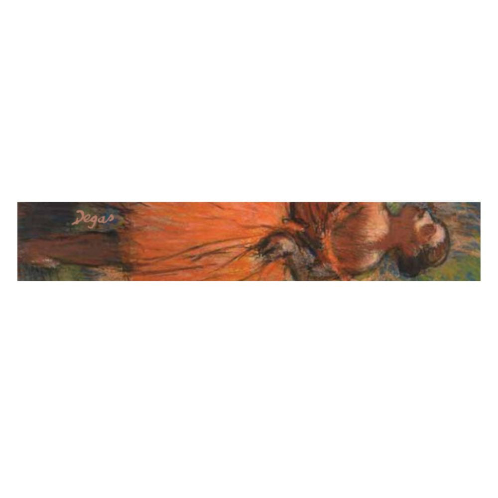 Degas: The Red Ballet Skirts Paintbrush Pencil