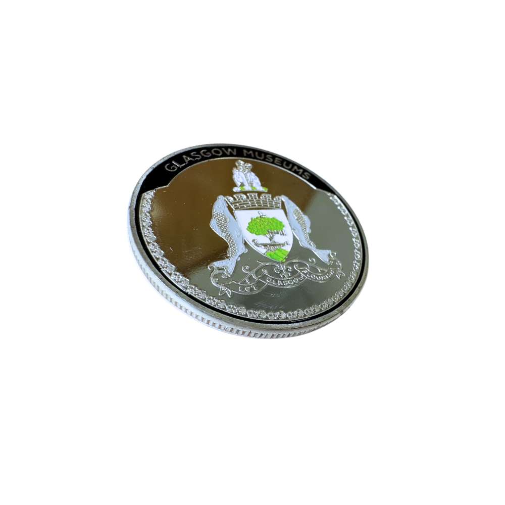 Riverside Museum Commemorative Coin
