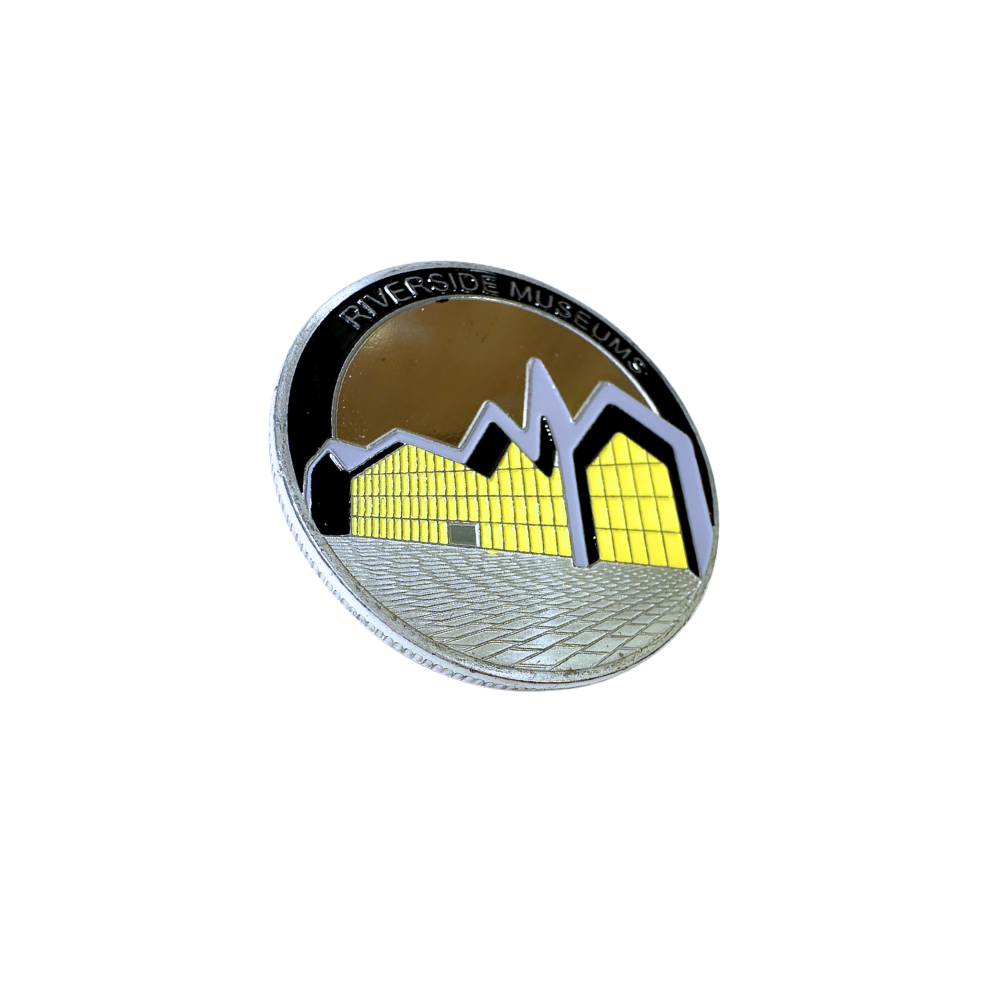 Riverside Museum Commemorative Coin
