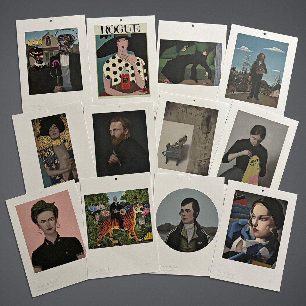 Ross Muir 2026 Calendar