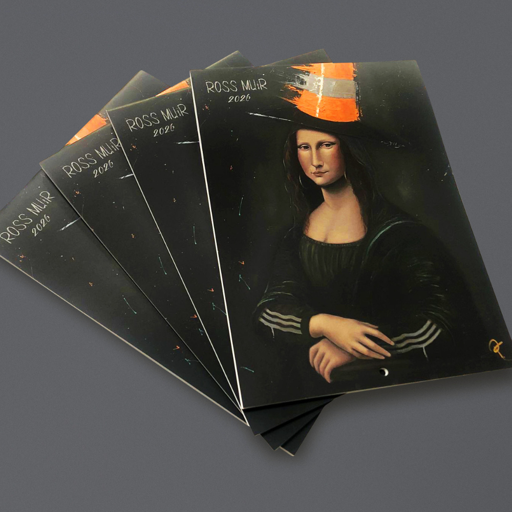 Ross Muir 2026 Calendar