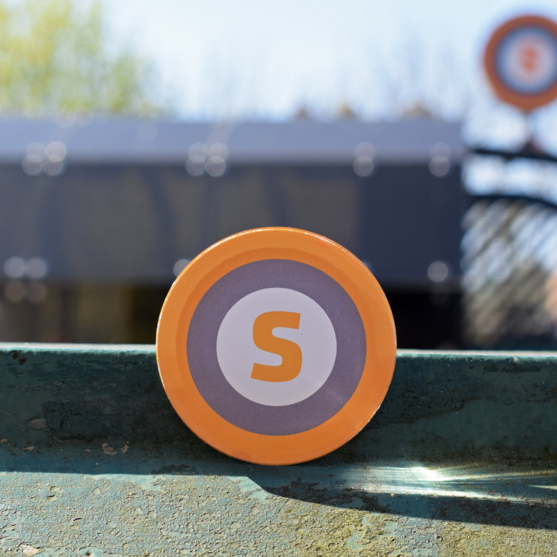 Glasgow Subway Roundel Magnet