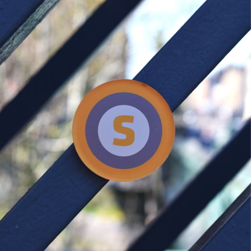 Glasgow Subway Roundel Magnet