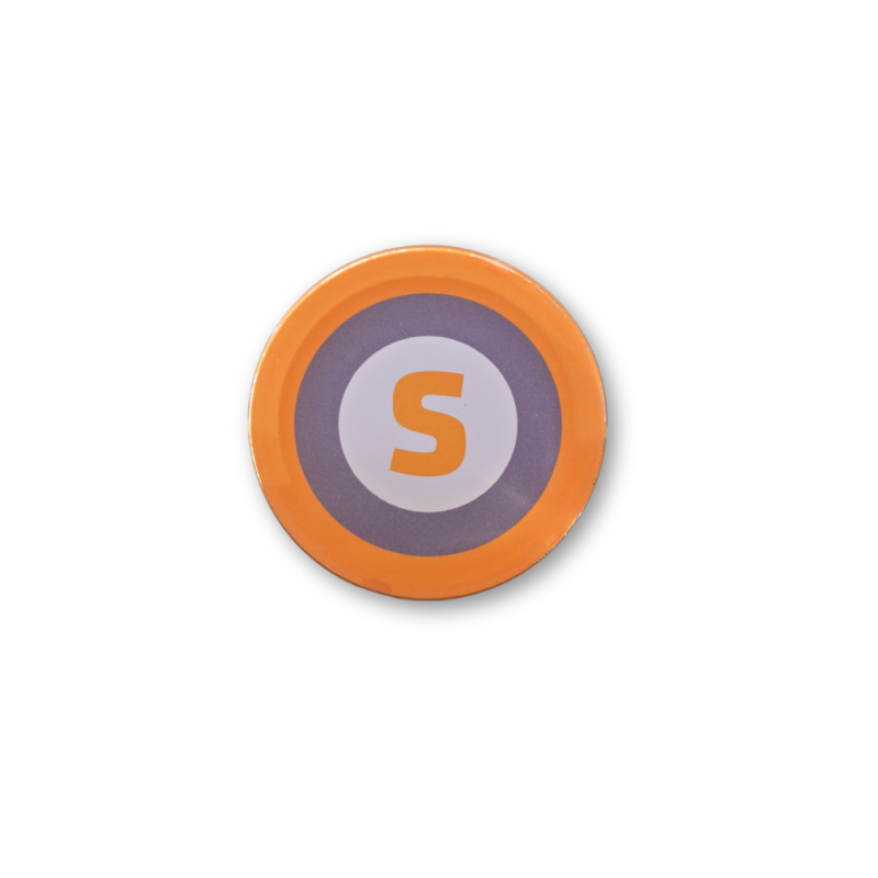 Glasgow Subway Roundel Magnet