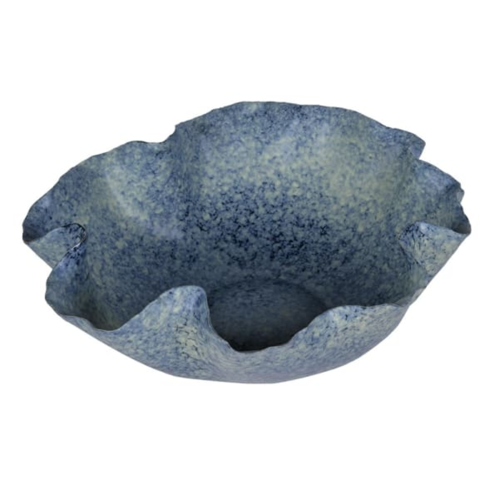 Handmade Sky Textured Decorative Bowl