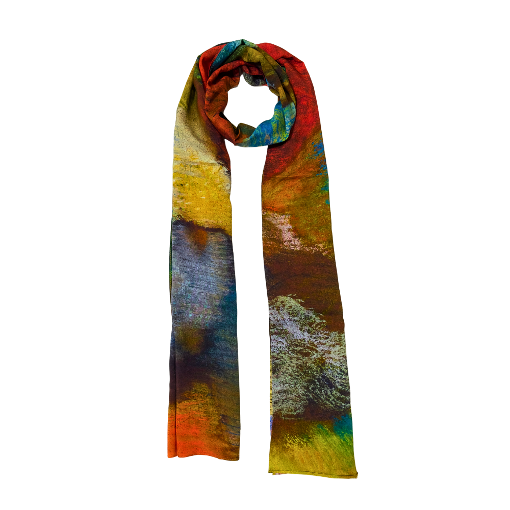 Degas: Women in a Theatre Box Viscose Scarf