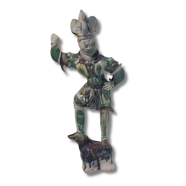 Tomb Guardian Wooden Magnet