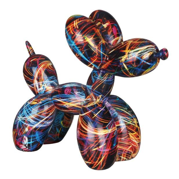 Supernova Balloon Dog Statue