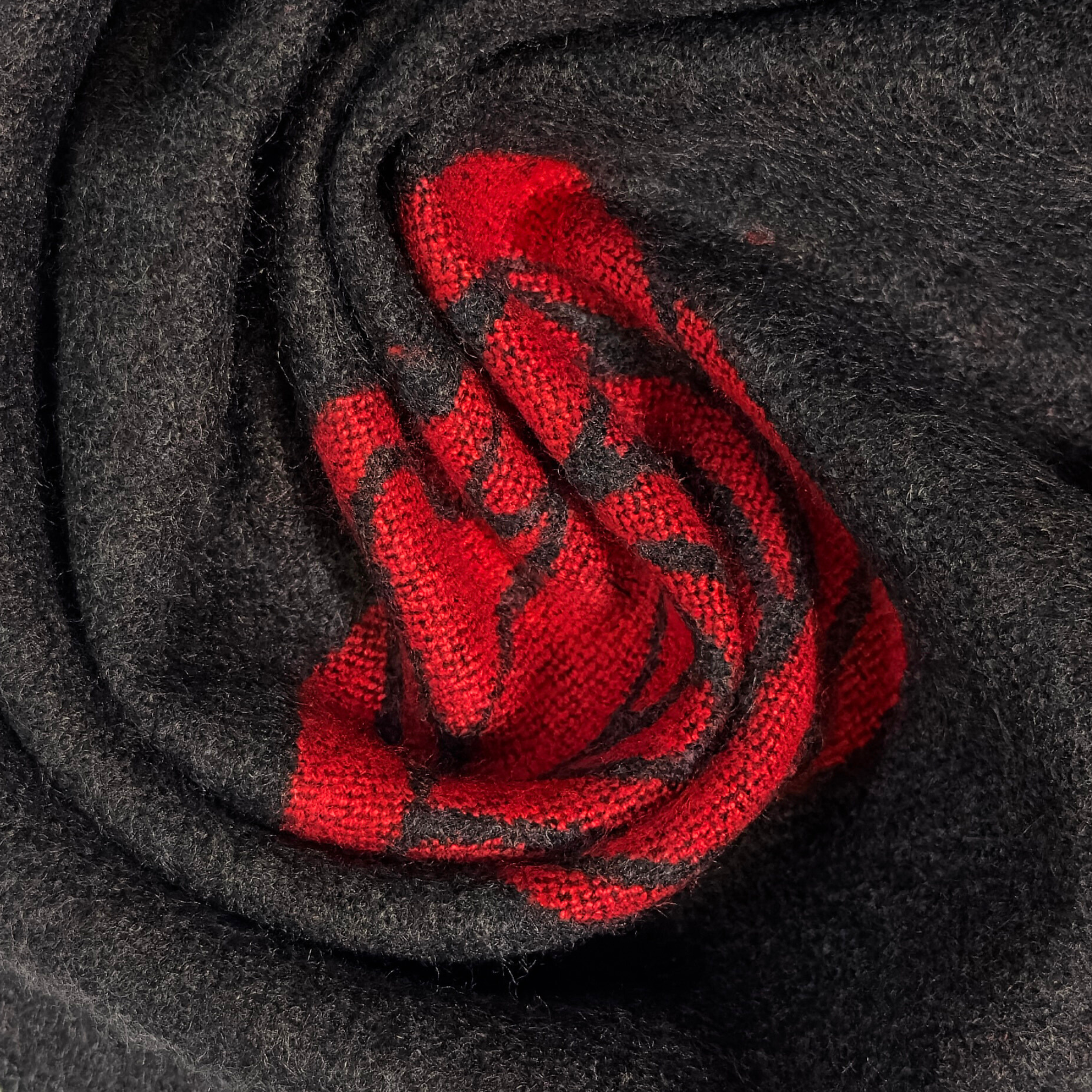 Mackintosh Inspired Two Tone Rose Scarf