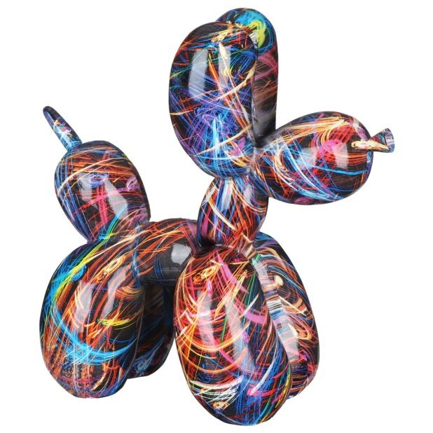 Supernova Balloon Dog Statue