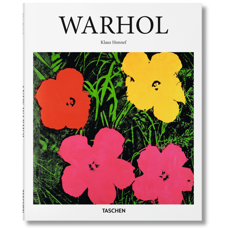 Andy Warhol 画集3冊 Andy Warhol Book – Pop Art by TASCHEN | Glasgow Life Shop