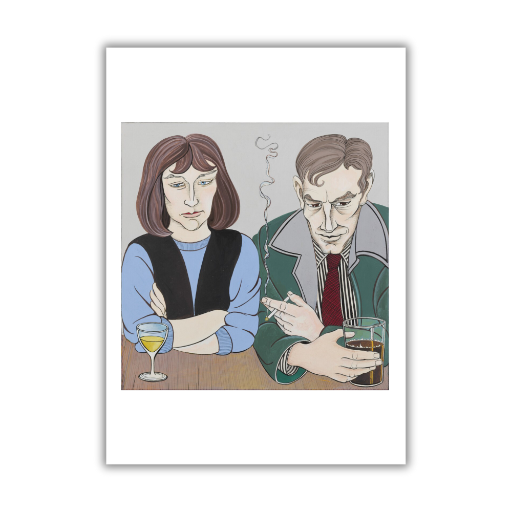 Alasdair Gray: A Working Mother Postcard