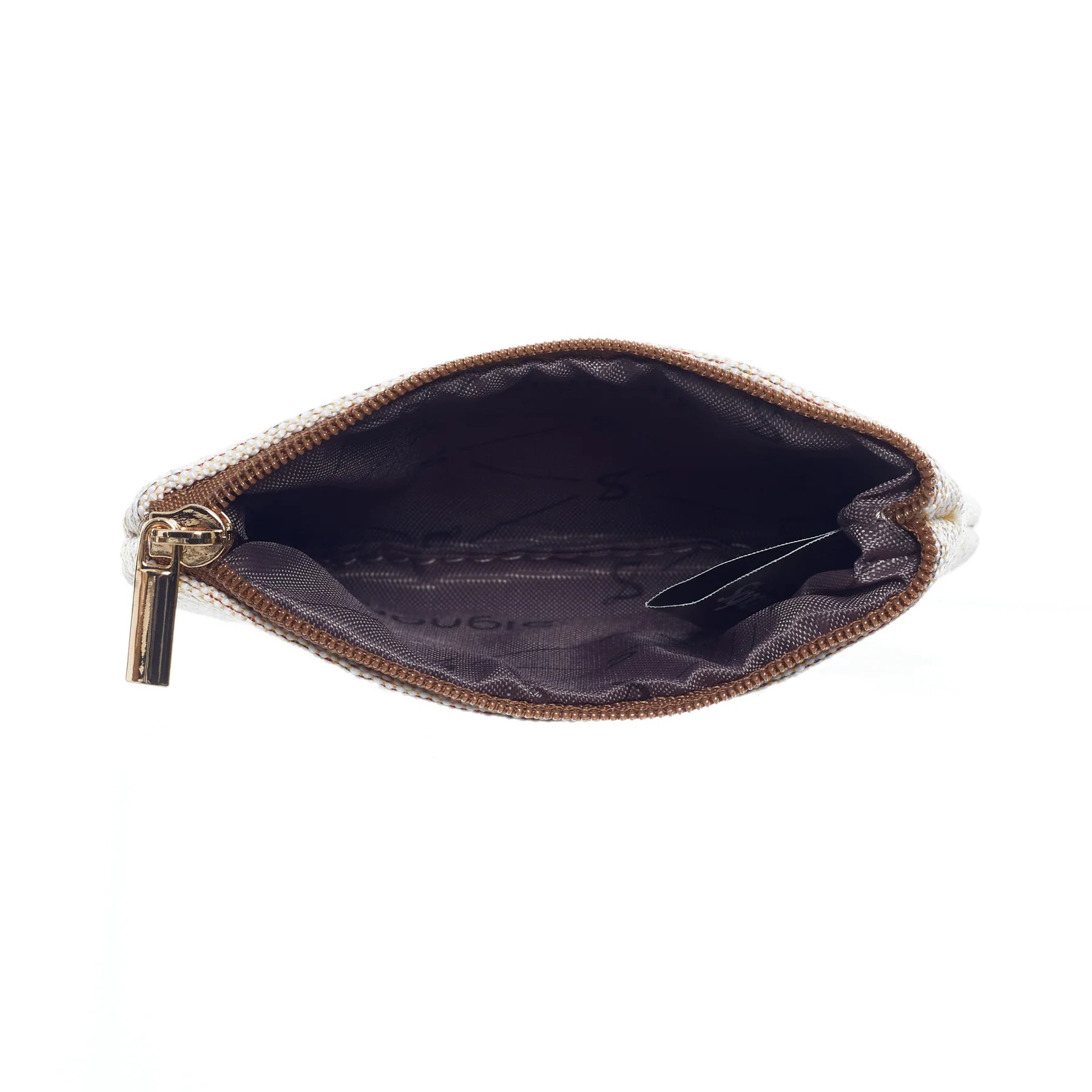 Highland Cow Zip Coin Purse