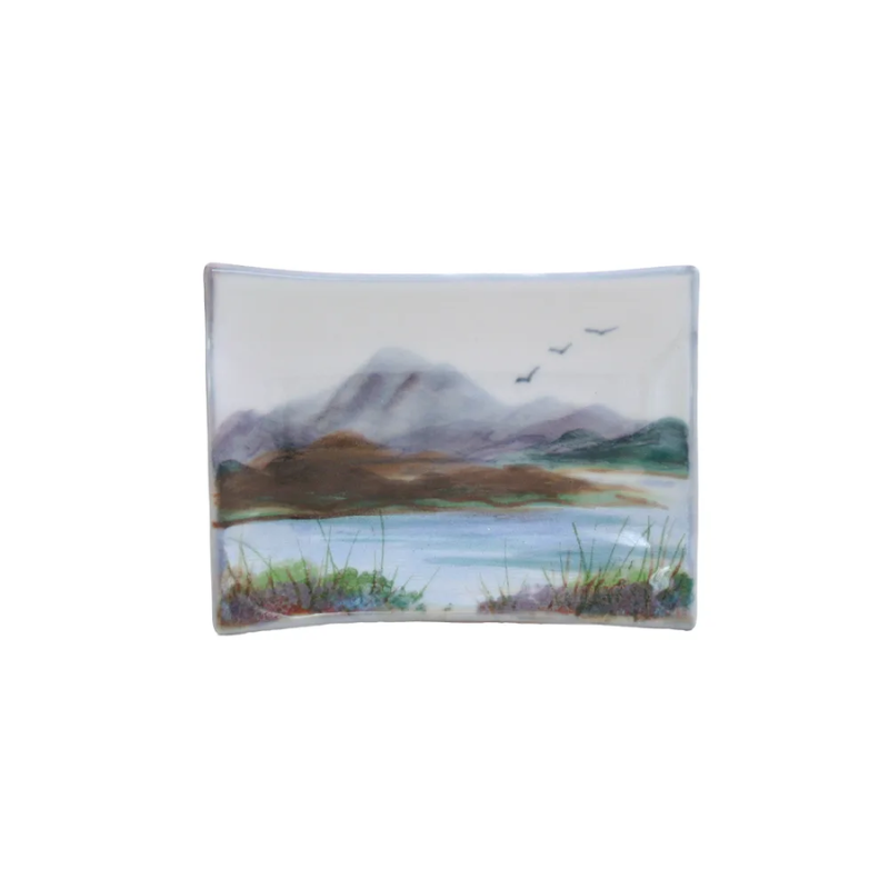 X-Small Rectangle Dish – Landscape