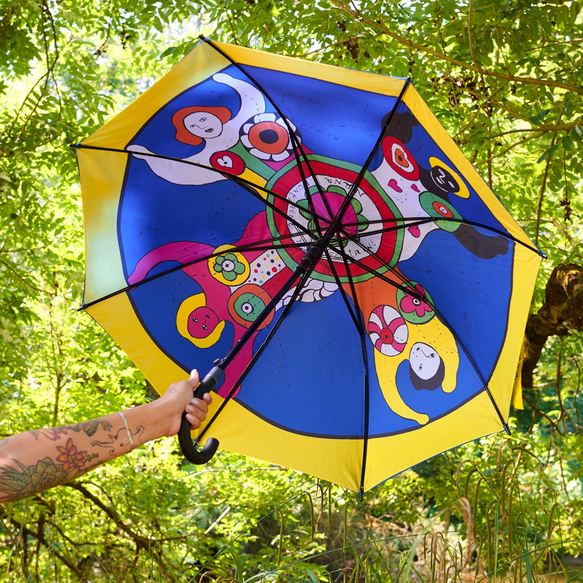 Nikki De Saint Phalle: Umbrella