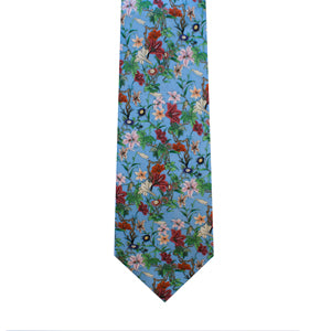 Japanese Lily Silk Tie