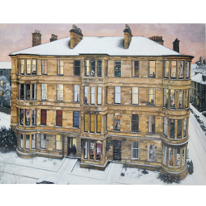 Avril Paton: Windows in the West Large Mounted Print
