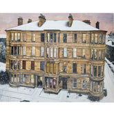 Avril Paton: Windows in the West Small Mounted Print