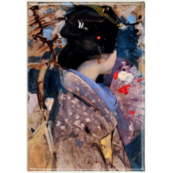 Japanese Lady Magnet