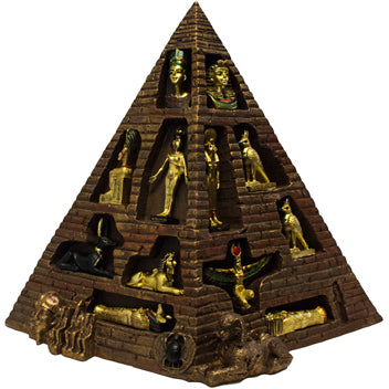 Egyptian World Pyramid Stand