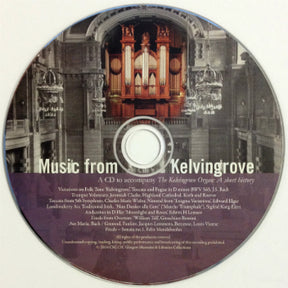 The Kelvingrove Organ Booklet and CD