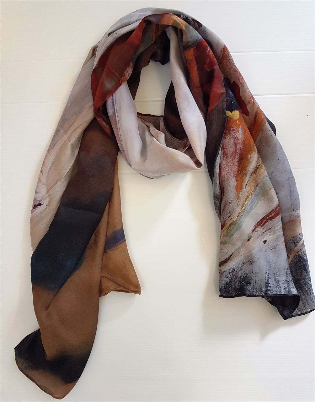 Anna Pavlova Silk Scarf