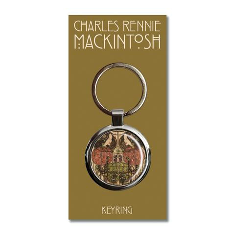 Mackintosh Wassail Keyring