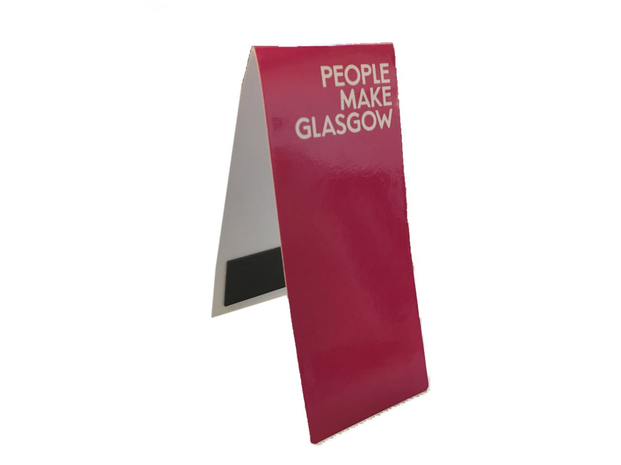 People Make Glasgow Bookmark