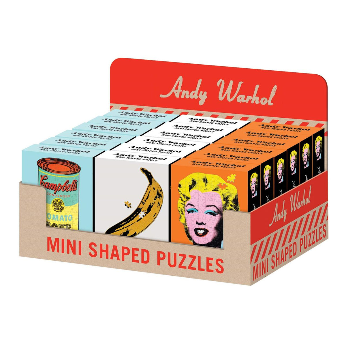 Andy Warhol Asstd Puzzle