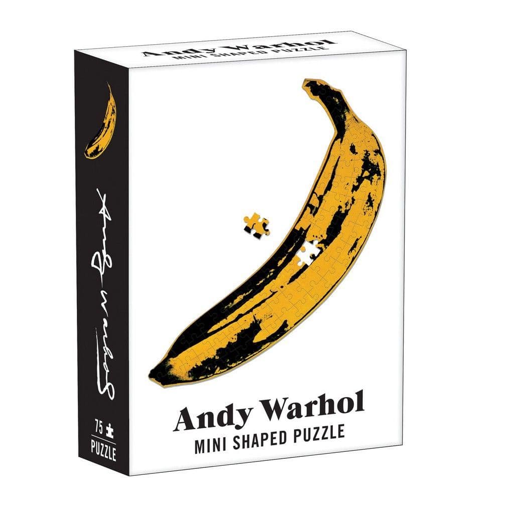 Andy Warhol Asstd Puzzle