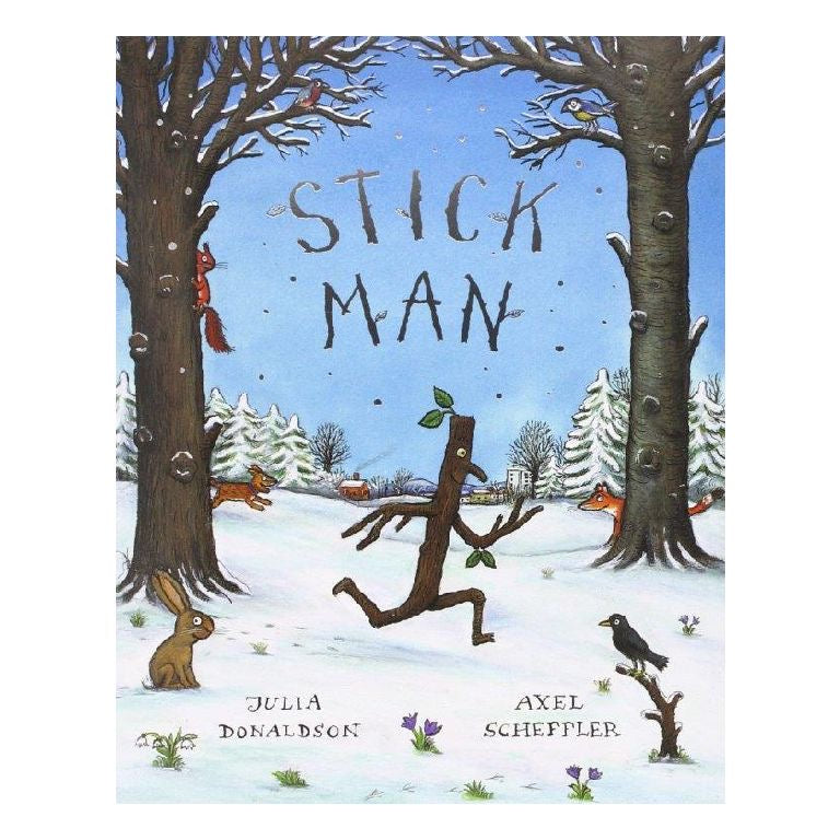 Stick Man Book (PB)