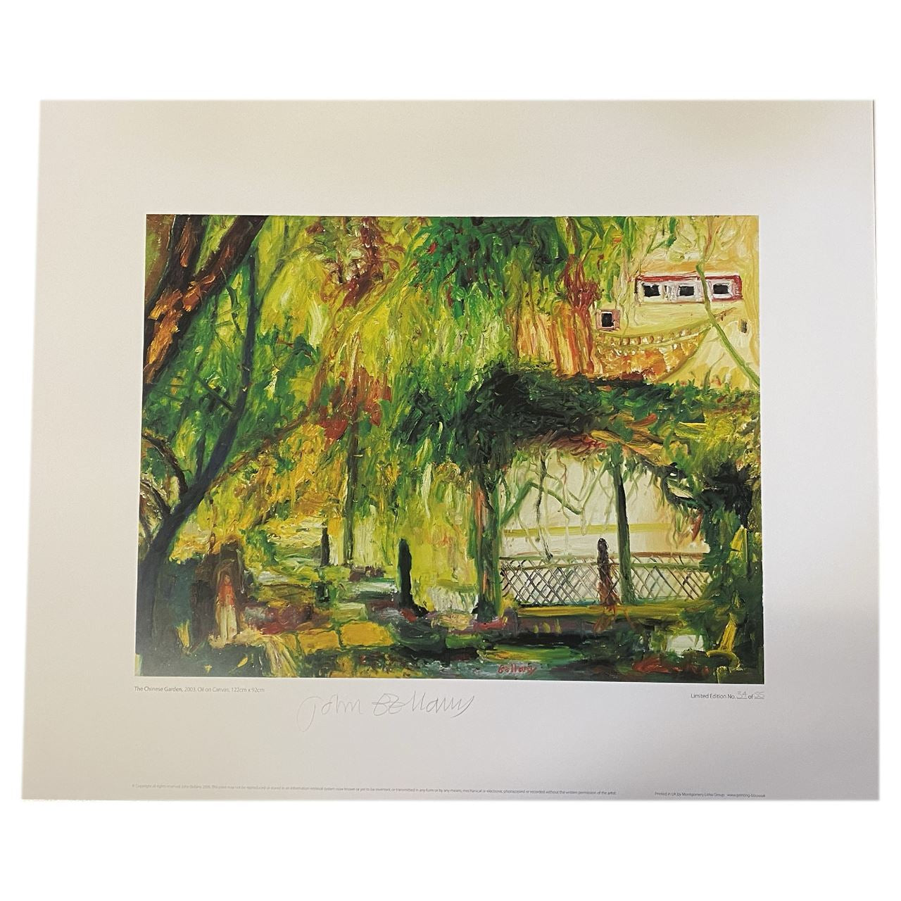 John Bellany Limited Edition Print - The Red Boat, Fraserburgh